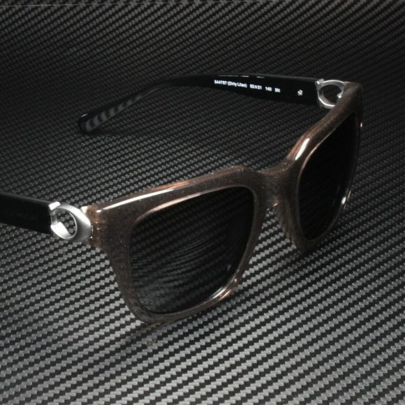 COACH Grey 52mm Sunglasses